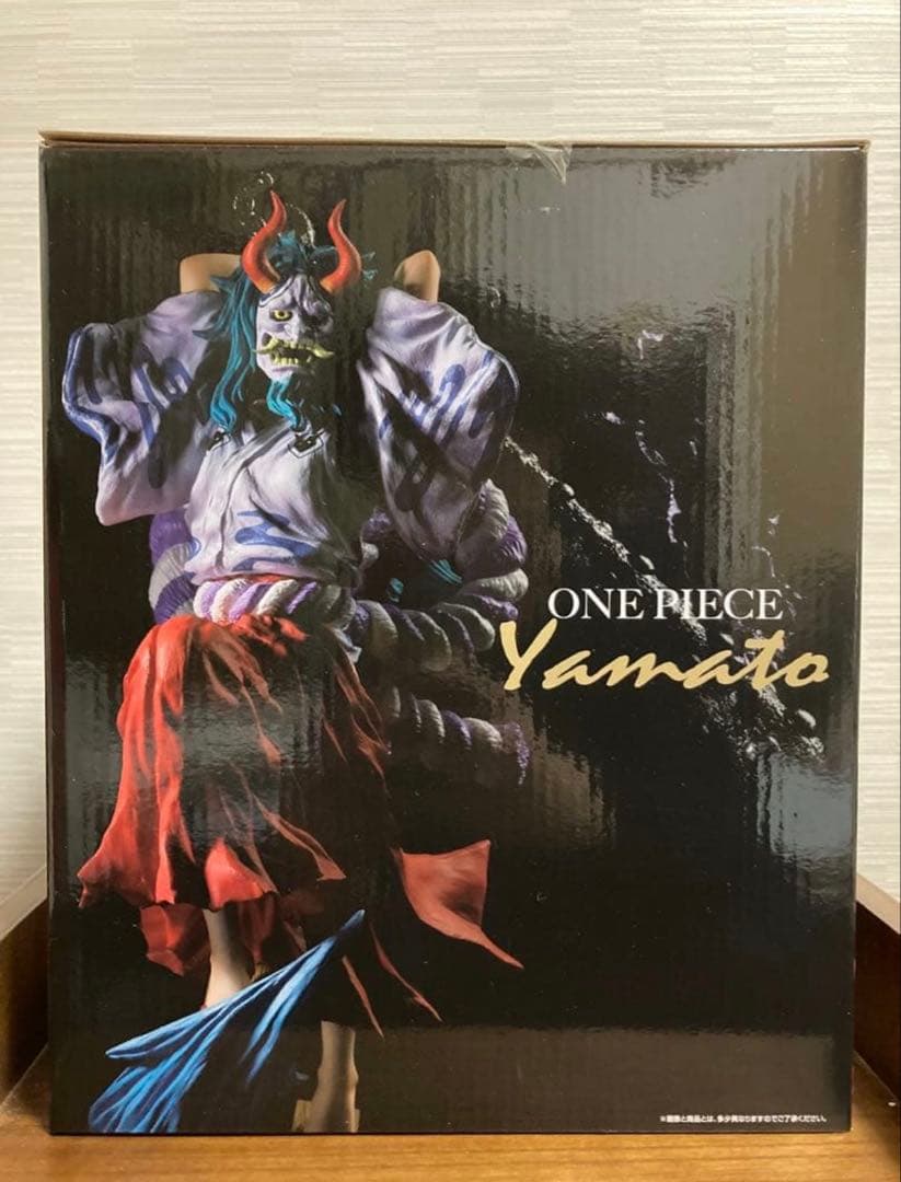 一番くじ ワンピース EX 覇ノ煌 ラストワン賞 ヤマト 仮面ver. 魂豪示像