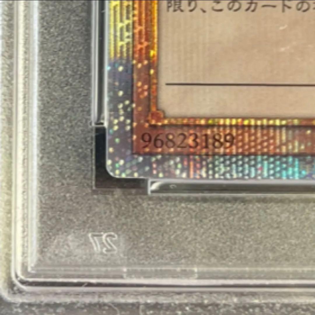 誇りと魂の龍 25th PSA10 日版 INFO-JP000