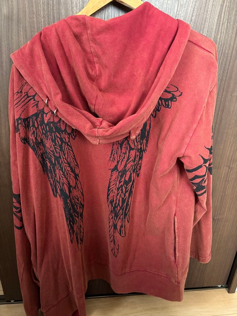 即購入❌HYDE inside パーカー 2024