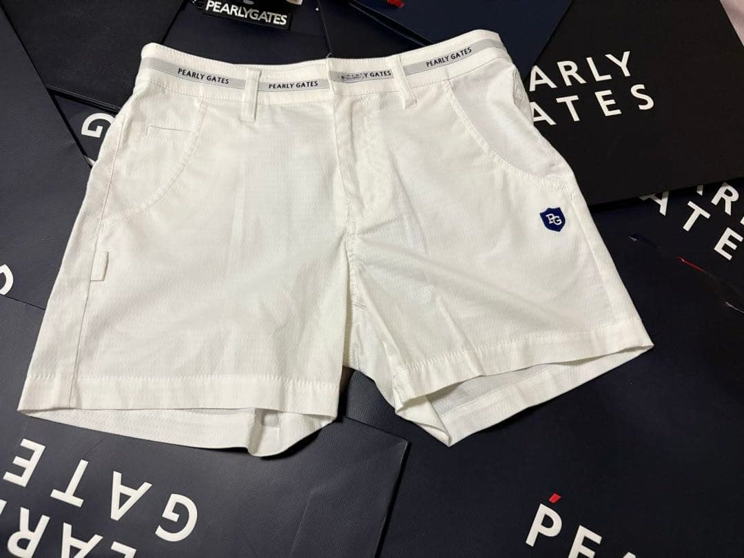 PEARLY GATES PG89 ショートパンツ ホワイト