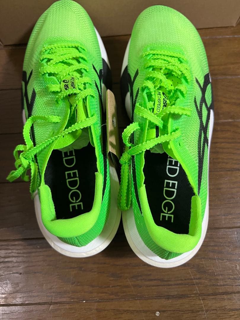 【新品未使用】SPEED EDGE TOKYO 25cm 陸上