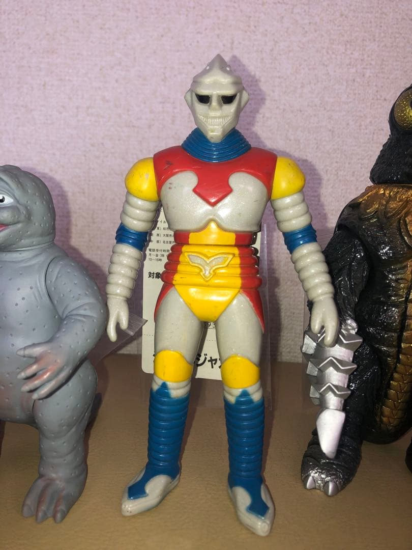 ゴジラシリーズ5体★タグ付き5体バンダイJAPANフィギュア　円谷英二　円谷プロ