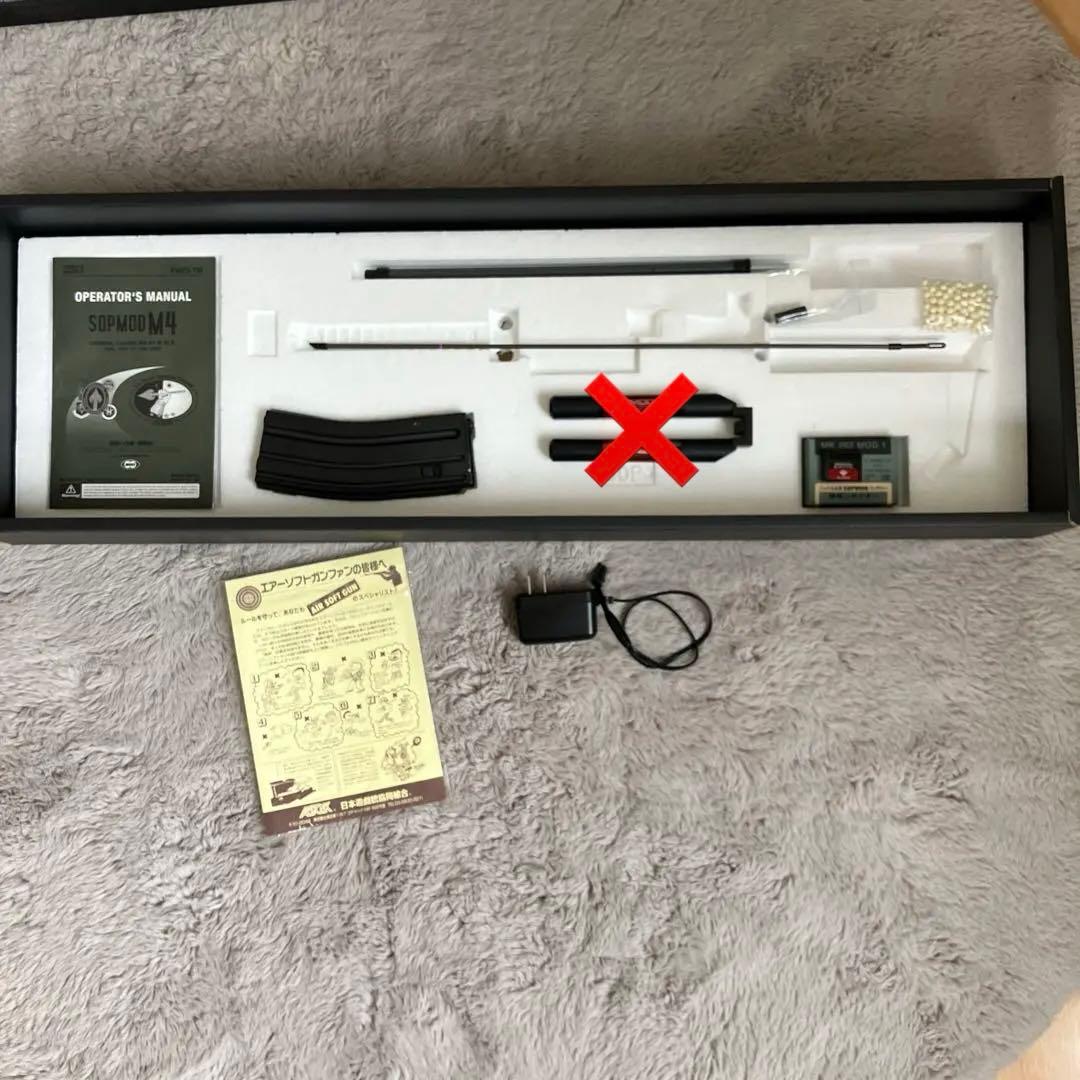 SOPMOD M4 次世代電動ガン ブラック