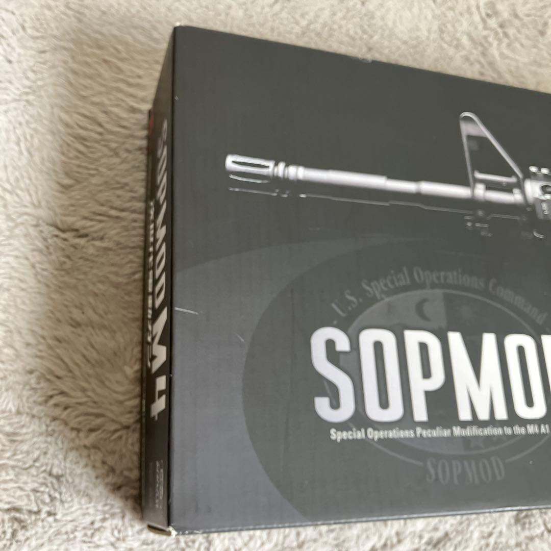 SOPMOD M4 次世代電動ガン ブラック