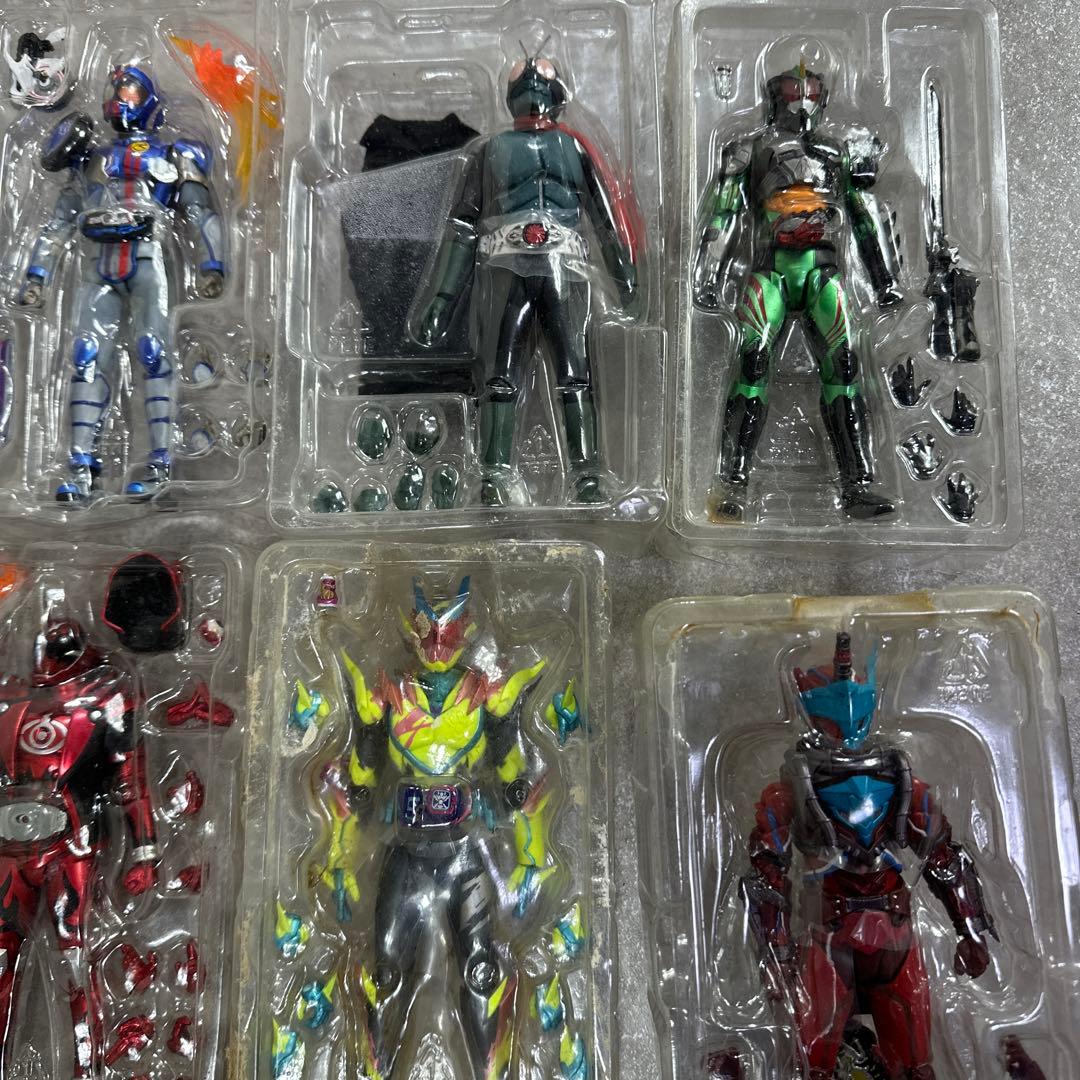 S.H.Figuarts 仮面ライダー フィギュア 40体 まとめ バラ売り❌
