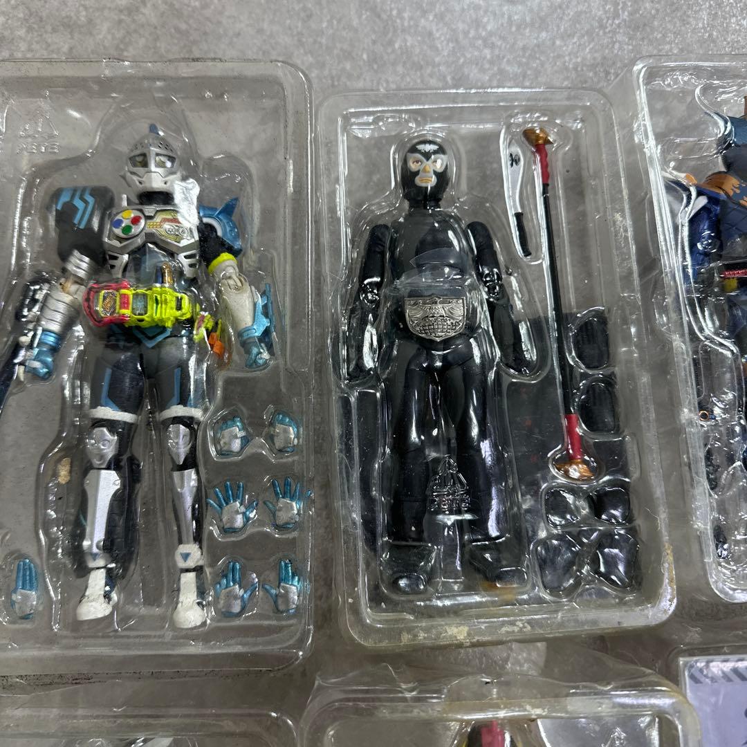 S.H.Figuarts 仮面ライダー フィギュア 40体 まとめ バラ売り❌