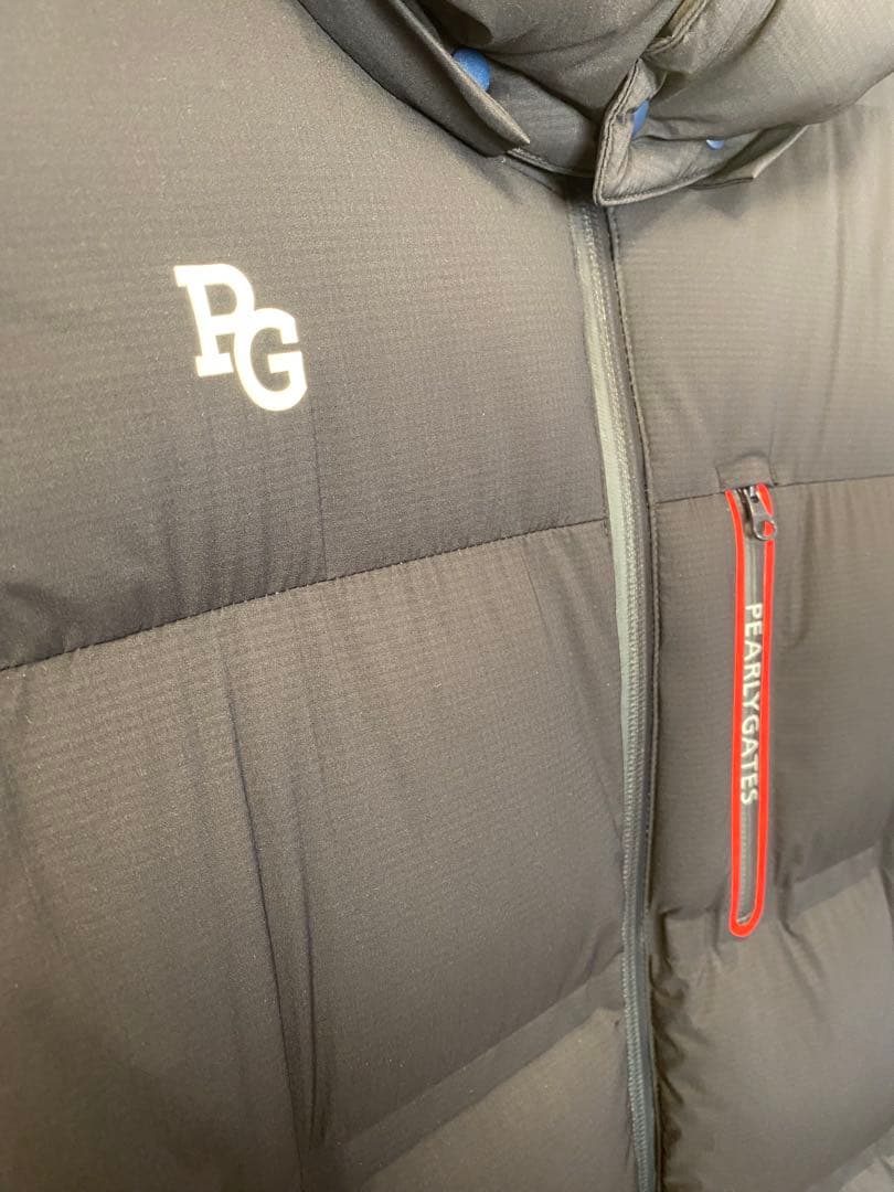 【PEARLY GATES 】美品！暖かいフード付きダウンジャケット サイズ5