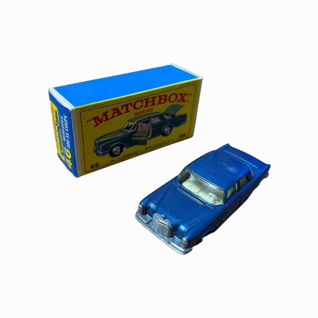 MATCHBOX ミニカー Series 46 青