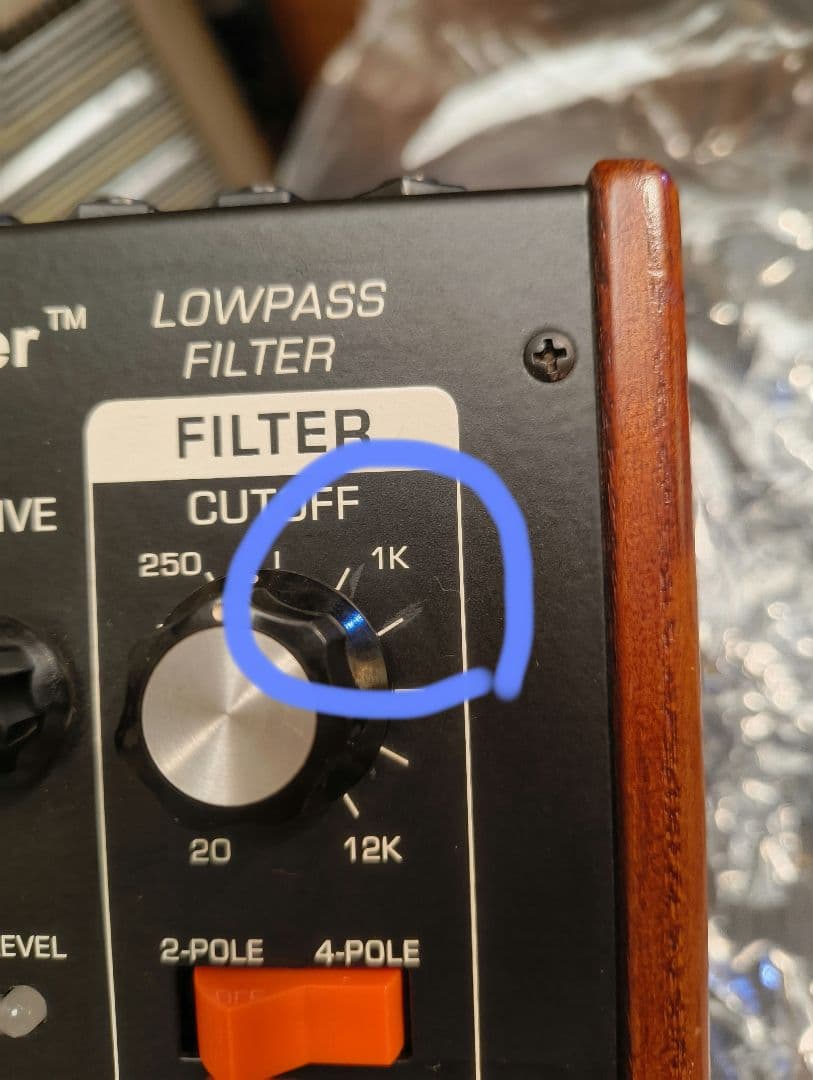 MF-101 moogerfooger初期型　moog