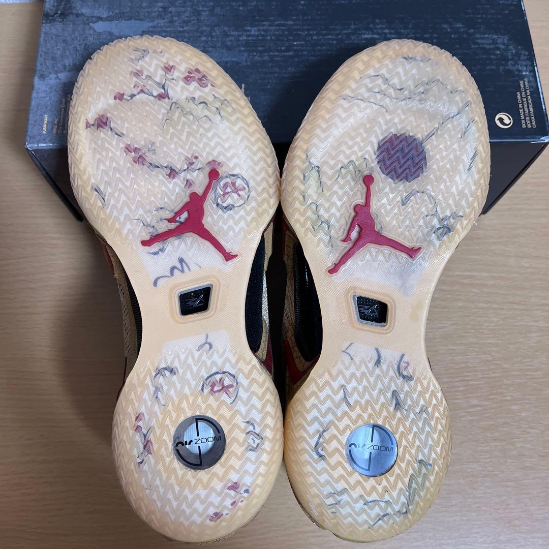 新品 AIR JORDAN 36 SE RUI 25cm