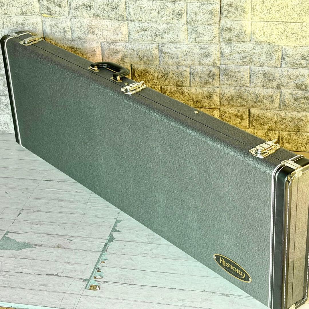 History エレキベース用ハードケース