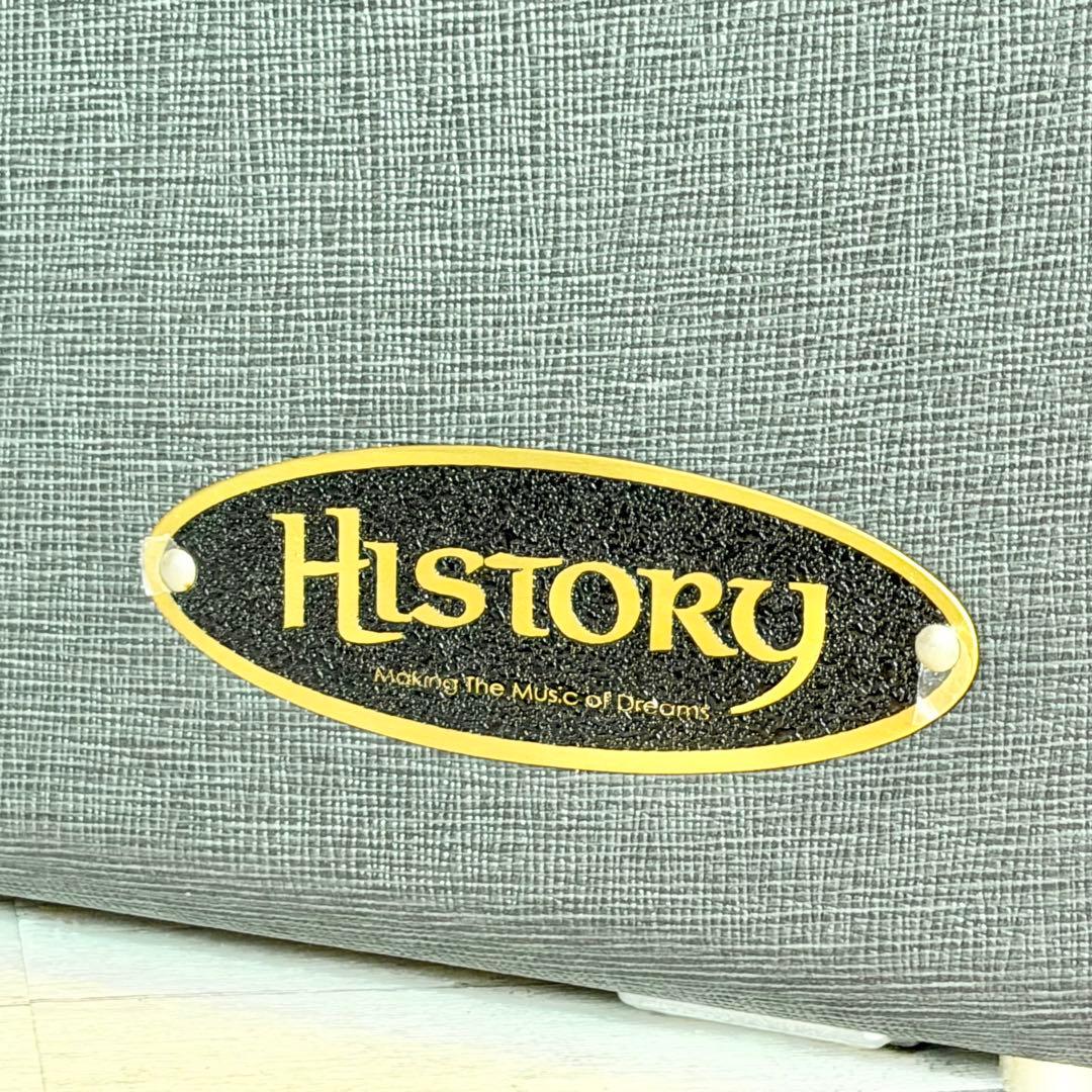History エレキベース用ハードケース