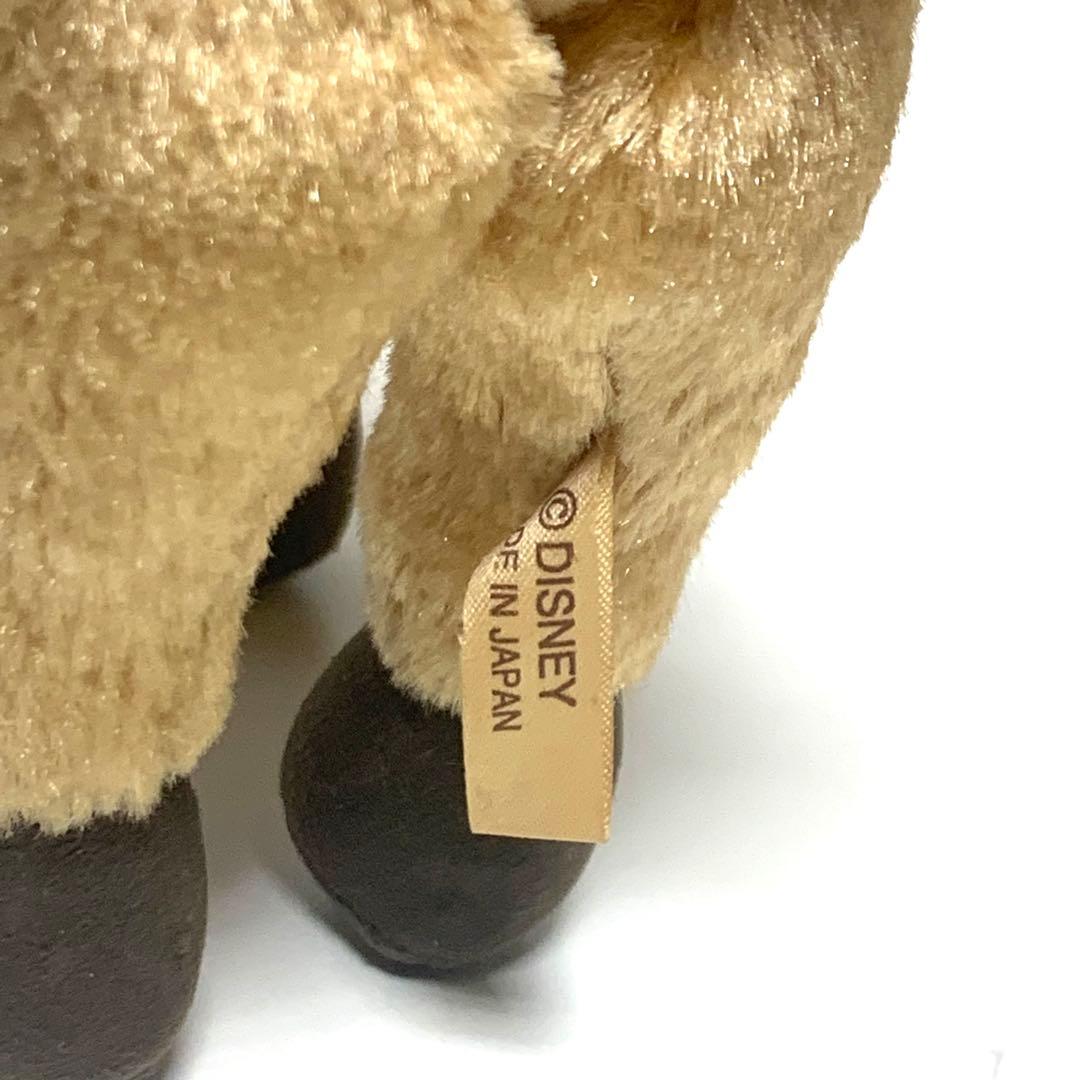 ディズニー　ぬいぐるみ　バンビ　レトロ　レア　希少品　国内正規品