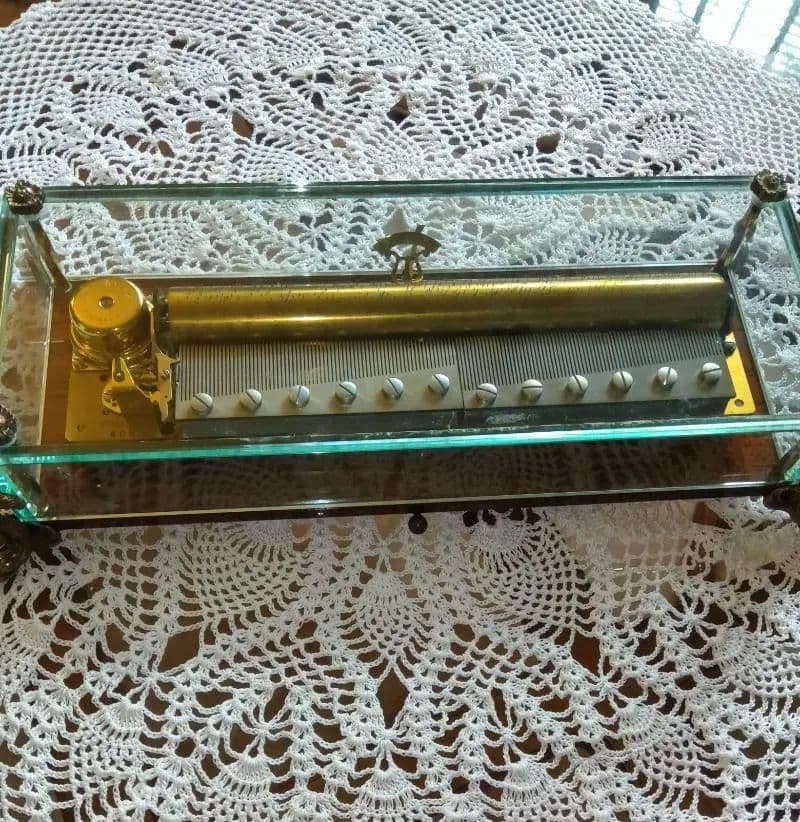 REUGE クリスタルBOX144弁オルゴール