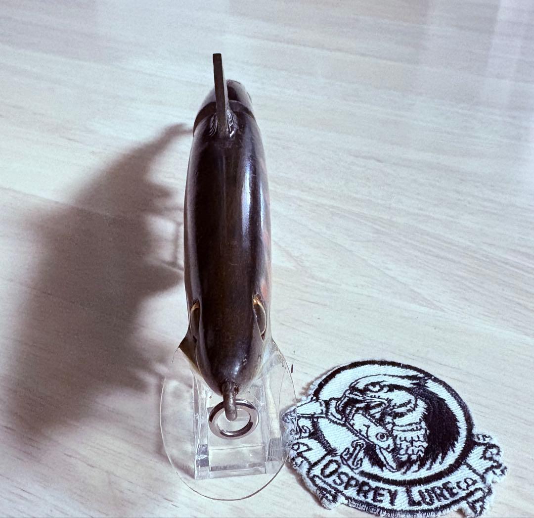 ビックベイト オスプレイ 激レア ウッドモデル 未使用品