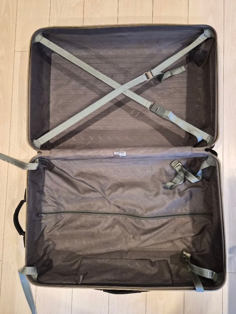 RIMOWA リモワ サルサ105L スーツケース 4輪シルバー TSA 旧ロゴ