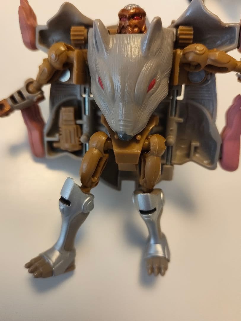 トランスフォーマー　ビーストウォーズ　本体のみ　8体セット　オマケ付き