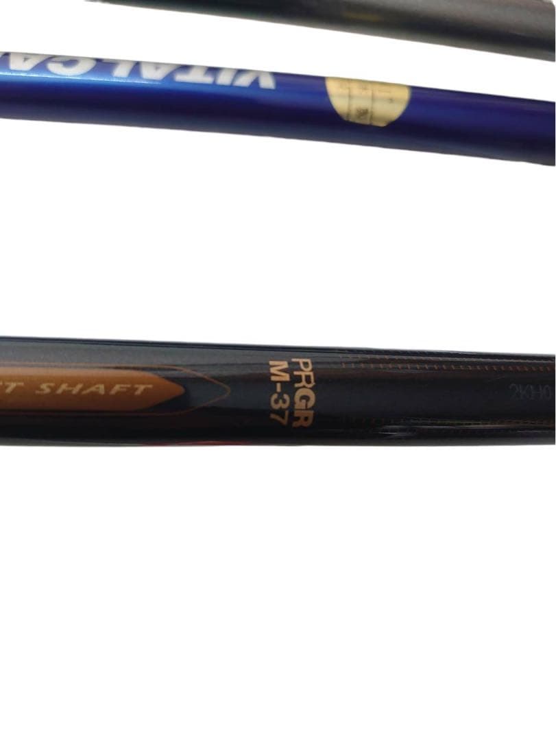 ゴルフバッグセット TOBUNDA ALBY WEDGEゴールド等12本セット