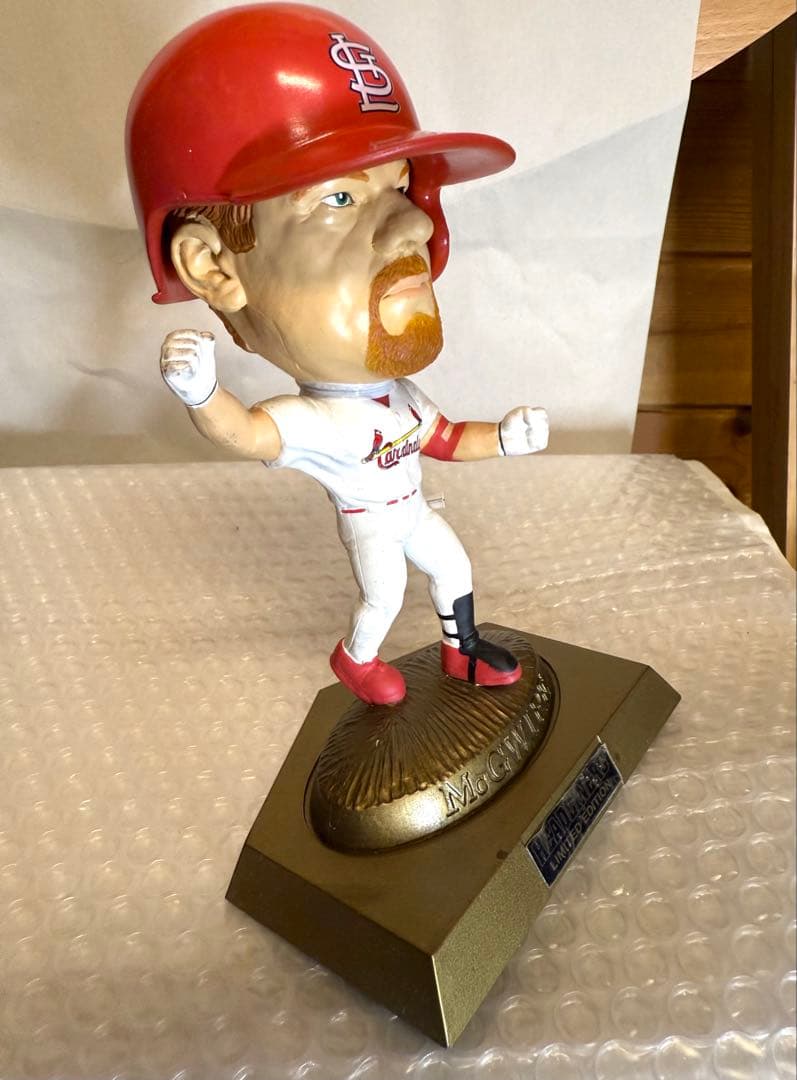 年代物ベースボールフィギュア 2個セット