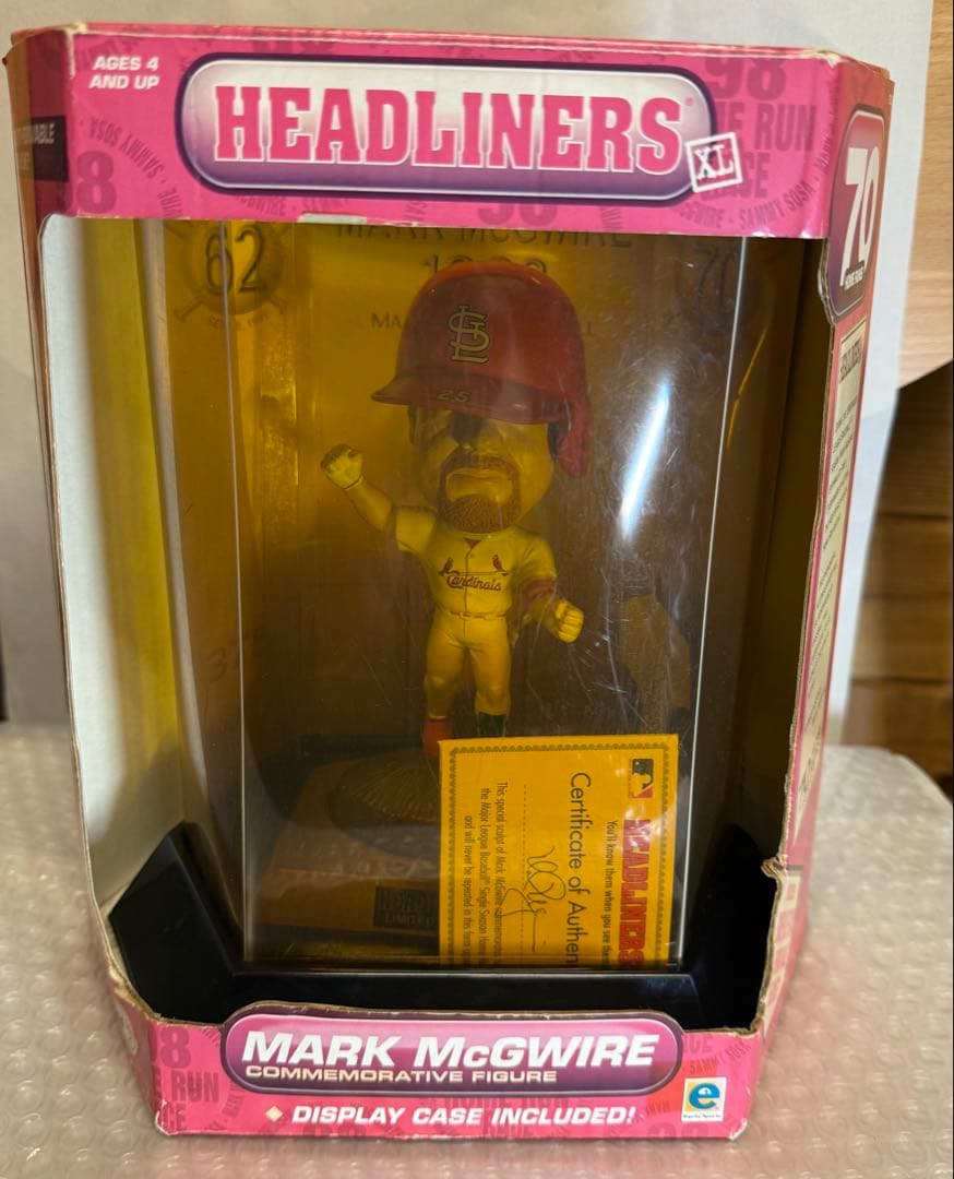 年代物ベースボールフィギュア 2個セット