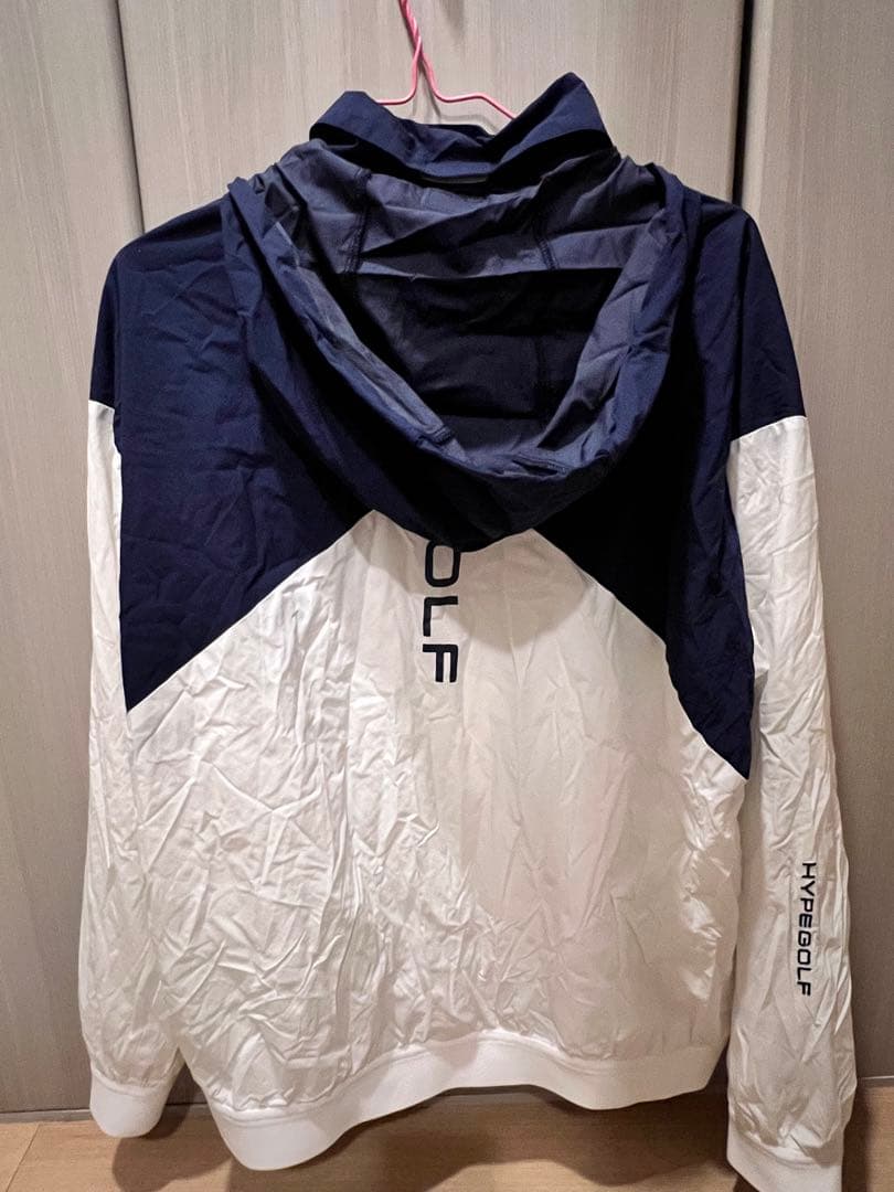 【割引可】hypegolf ハイプゴルフ ナイロンウェア 上下セット おまけ付き