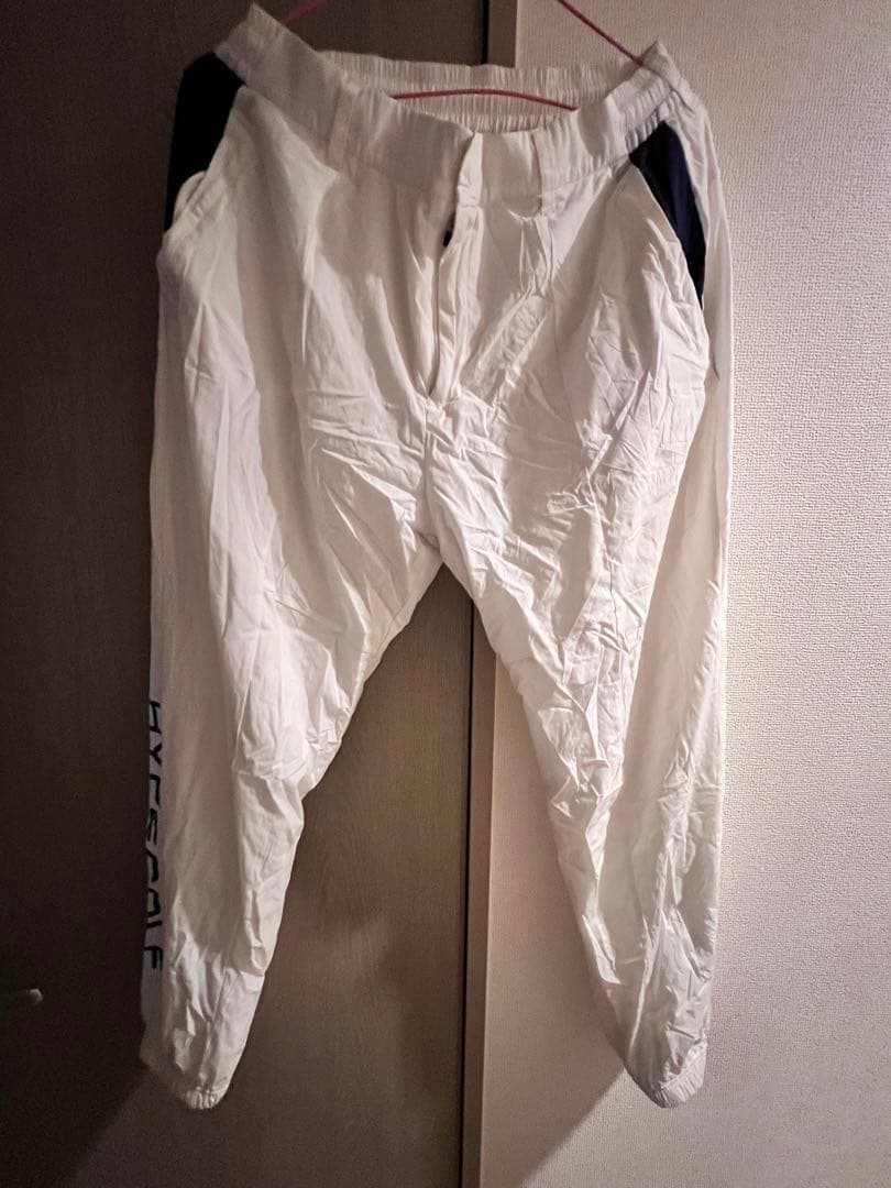 【割引可】hypegolf ハイプゴルフ ナイロンウェア 上下セット おまけ付き