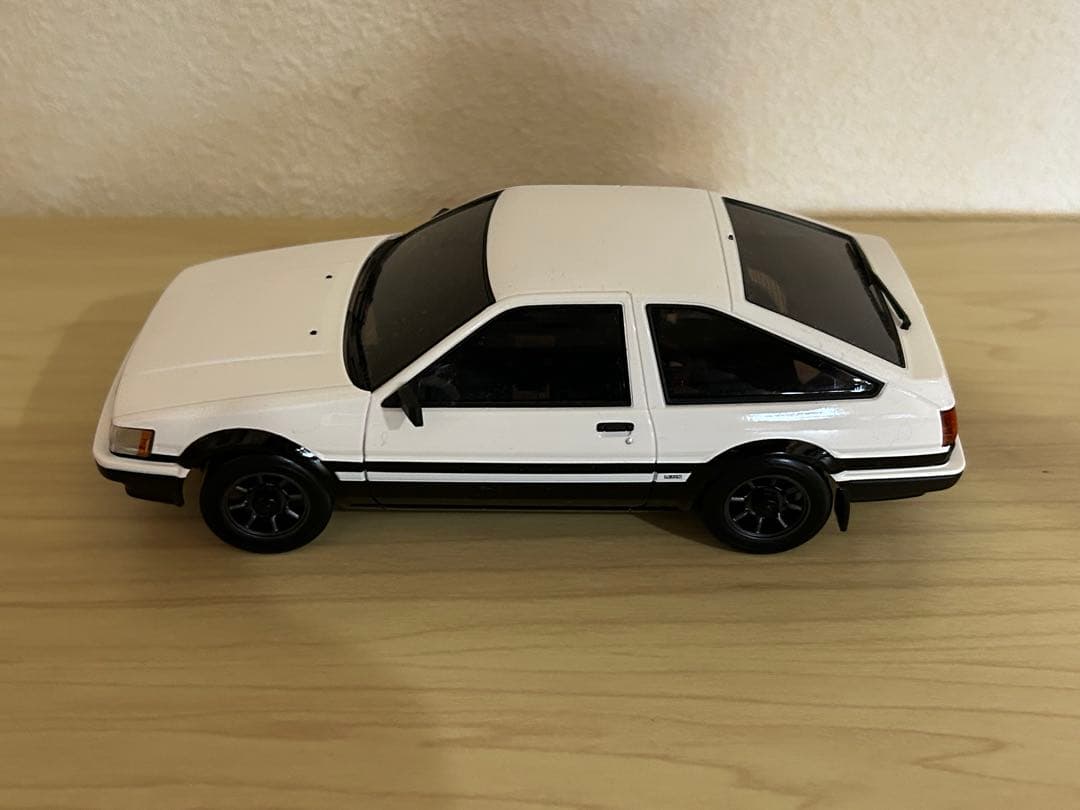 京商 ミニッツAWD レディセット AE86 レビン ホワイト