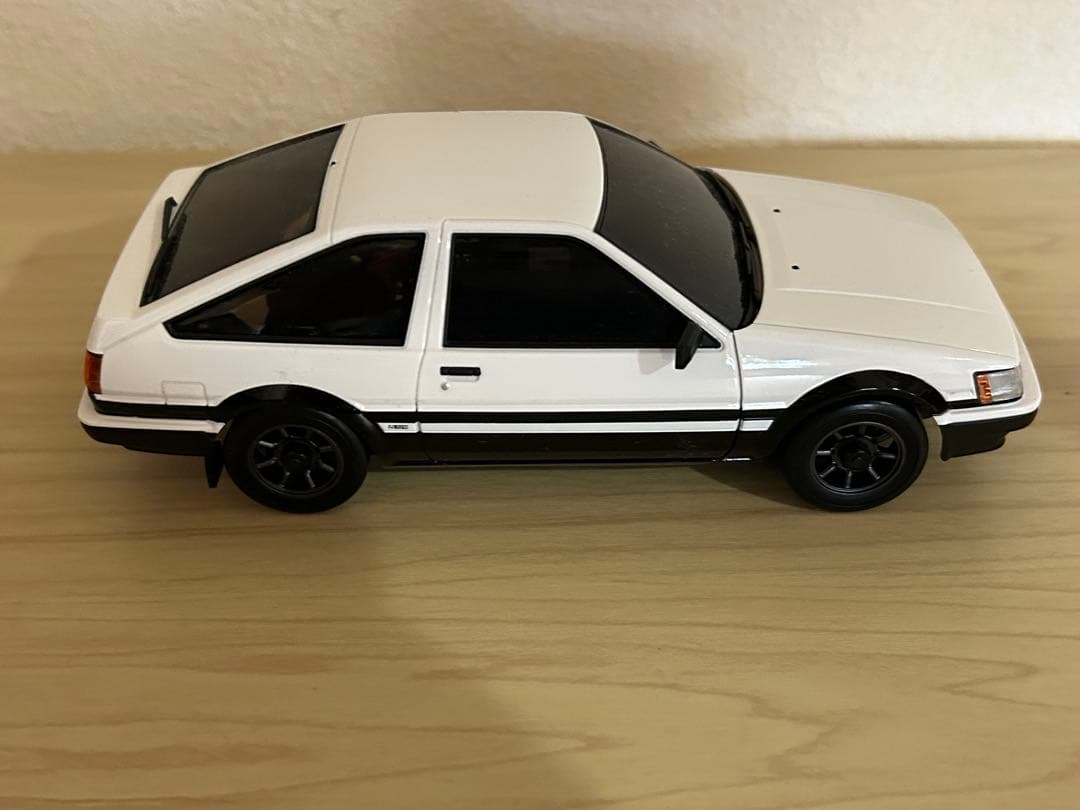 京商 ミニッツAWD レディセット AE86 レビン ホワイト