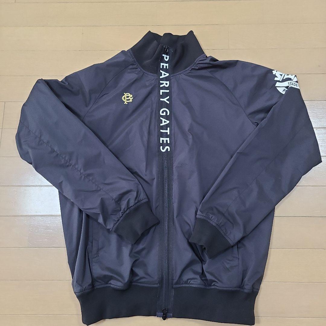 PEARLY GATES フルジップジャケット ブラック サイズ5