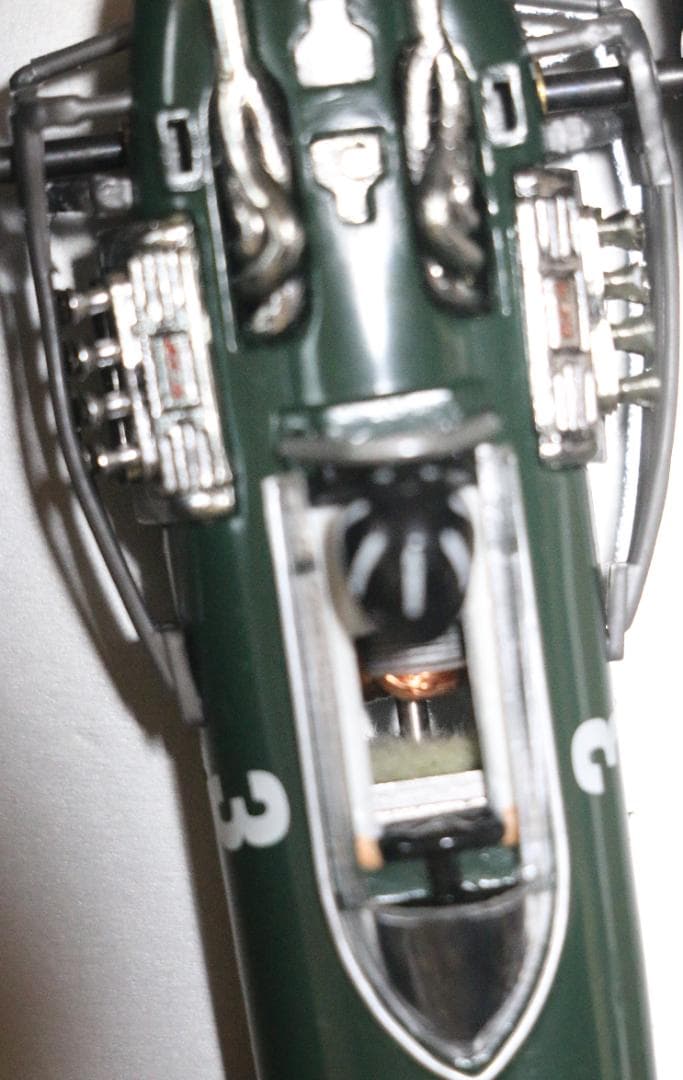 超希少SRC製　BRM P261　1964　G・ヒル　1/32　スロットカー