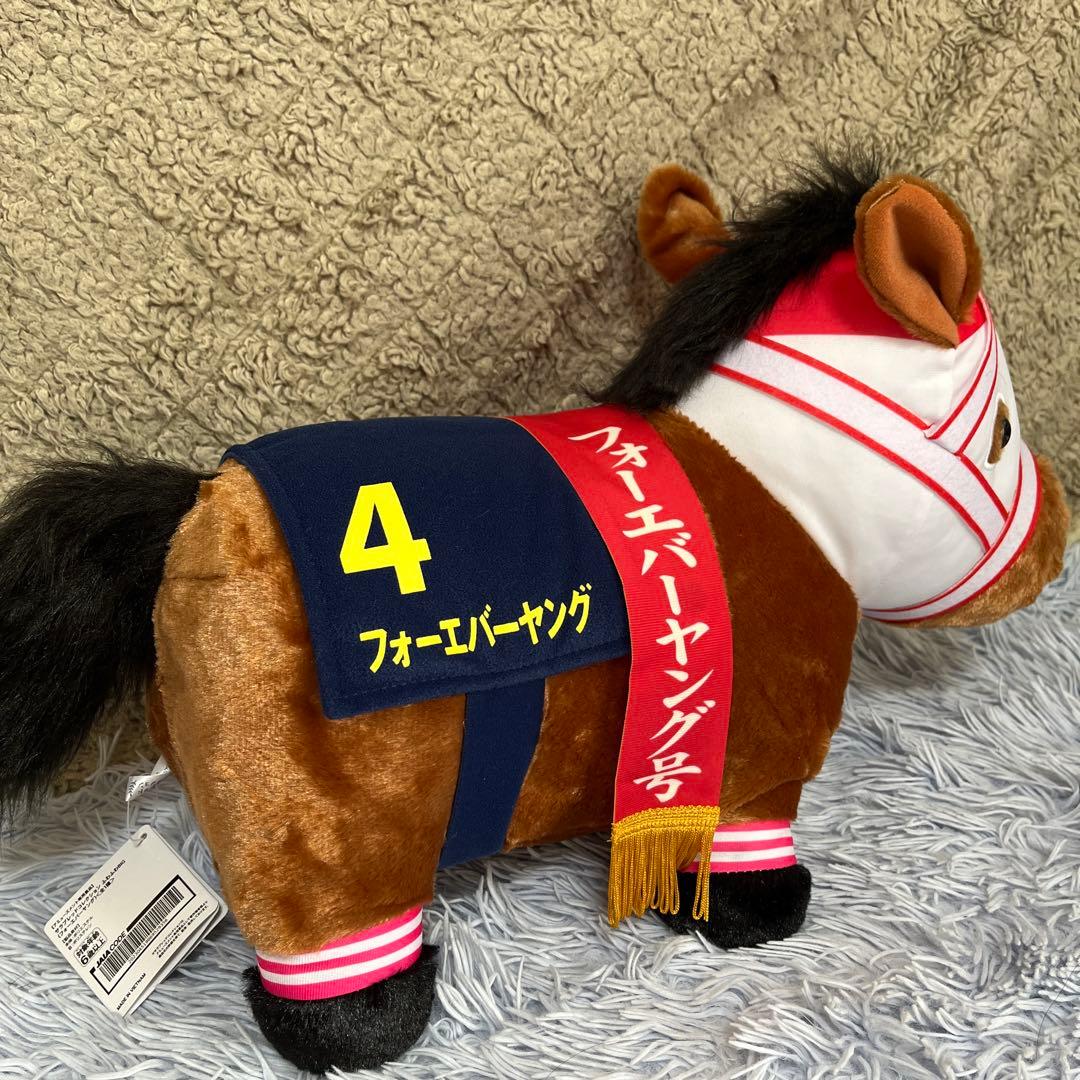 サラブレッドコレクション　ふわふわBIG 6体セット