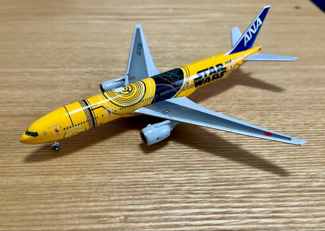 航空機・ヘリコプター 1/400 ANA B777-200ER JA743A C-3PO