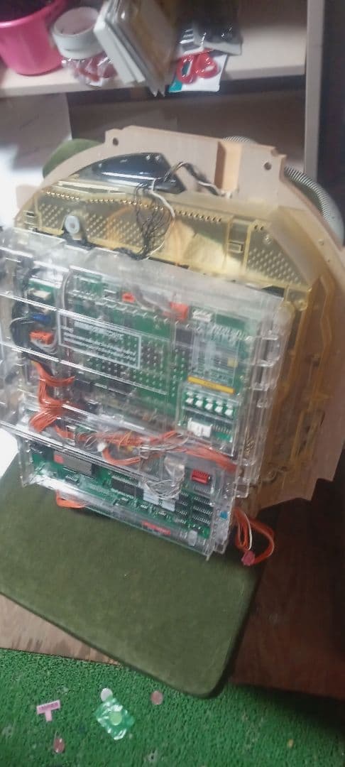 送料込　パチンコ　実機用　セル基盤　三共　CRフィーバー大夏祭りMF-T 312