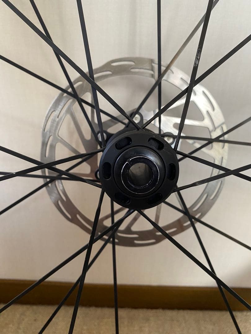 Mavic cosmic sl45 disc前輪　ジャンク