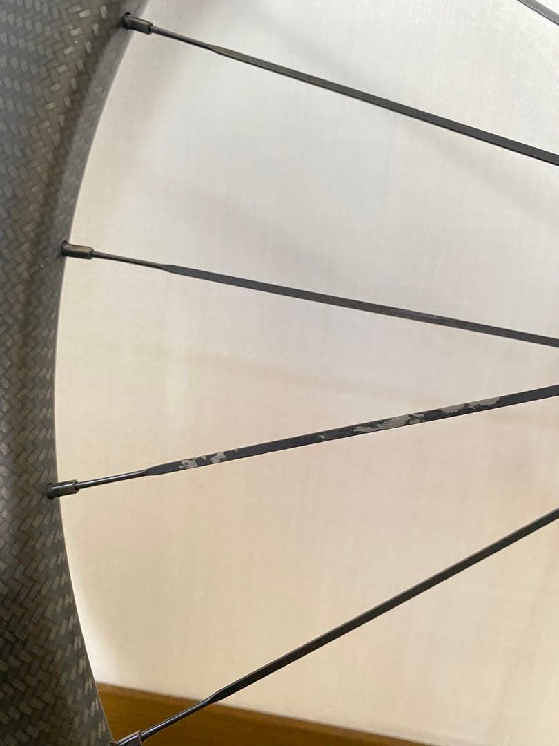 Mavic cosmic sl45 disc前輪　ジャンク