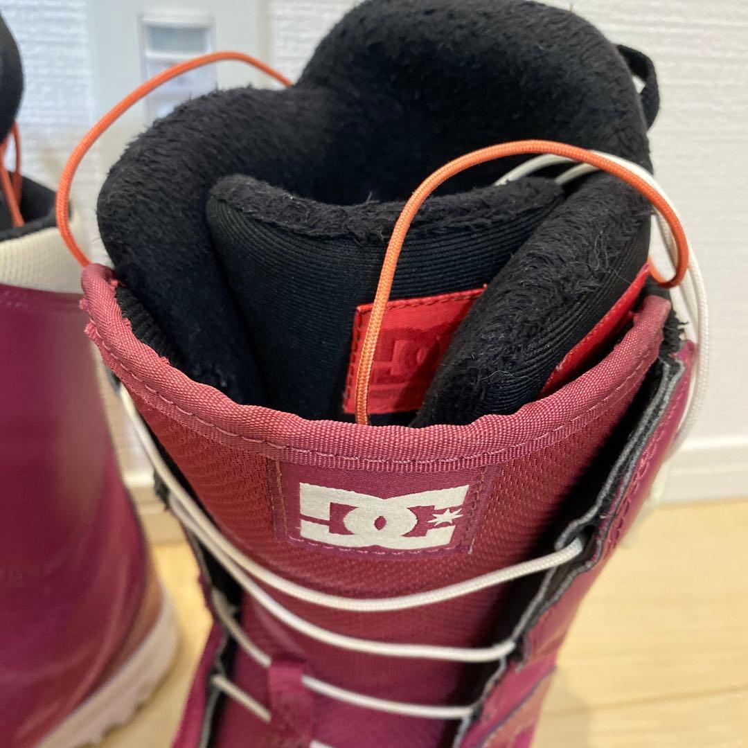 【即日発送】DC スノボブーツ レディース　AVOUR 24.0cm
