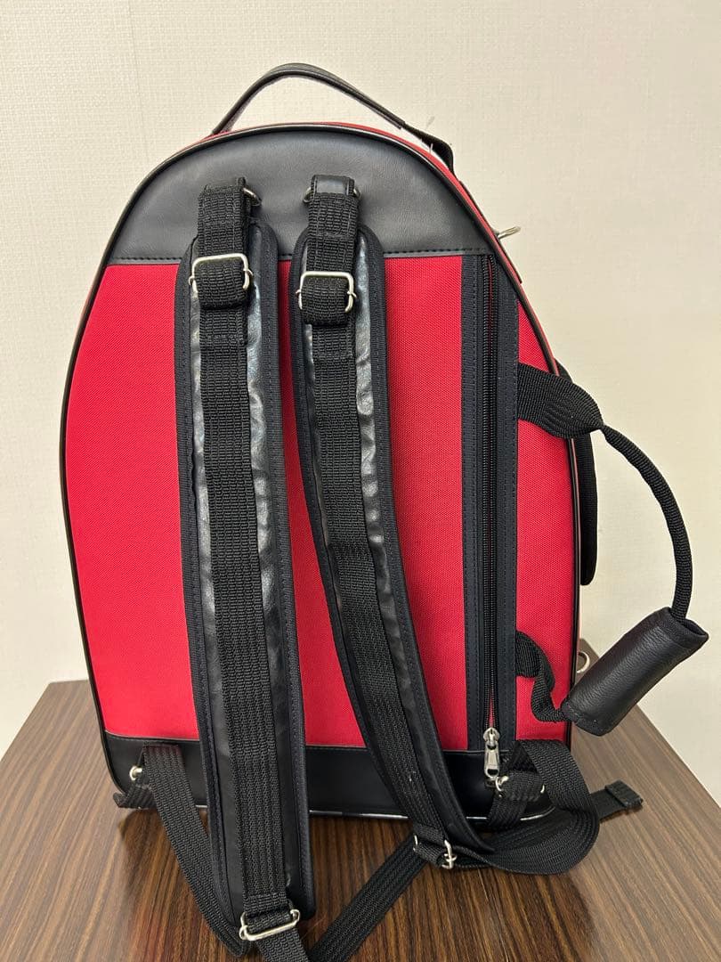 マーカスボナ　ホルンケース　MB5baby2　赤