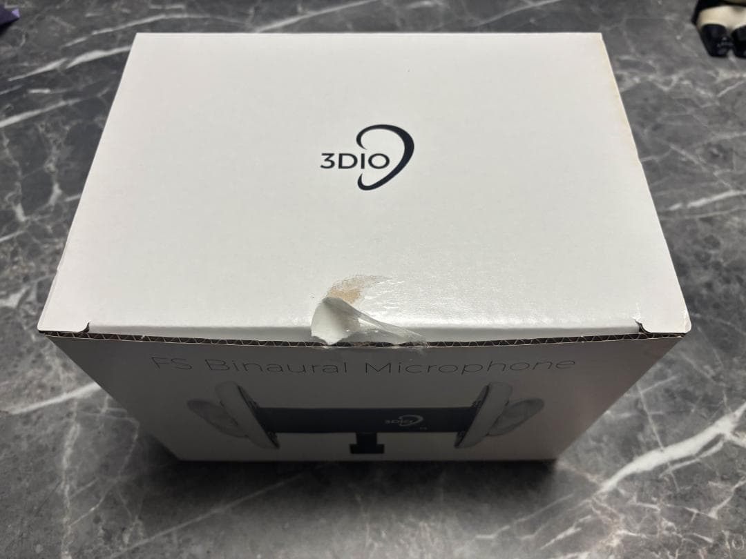 配信機器・PA機器・レコーディング機器 3DIO FS Binaural Microphone