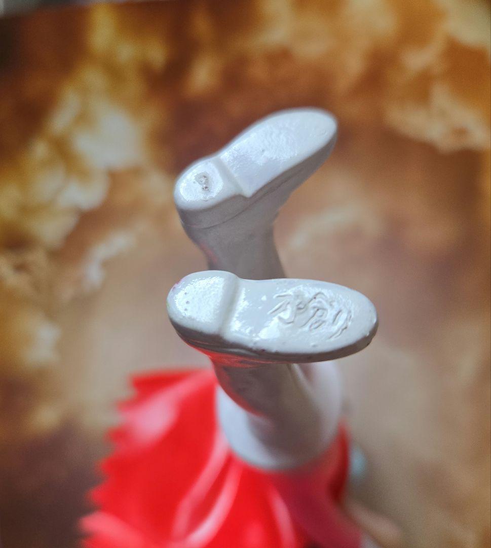 万創　ガッチャマン　白鳥のジュン　ソフビ