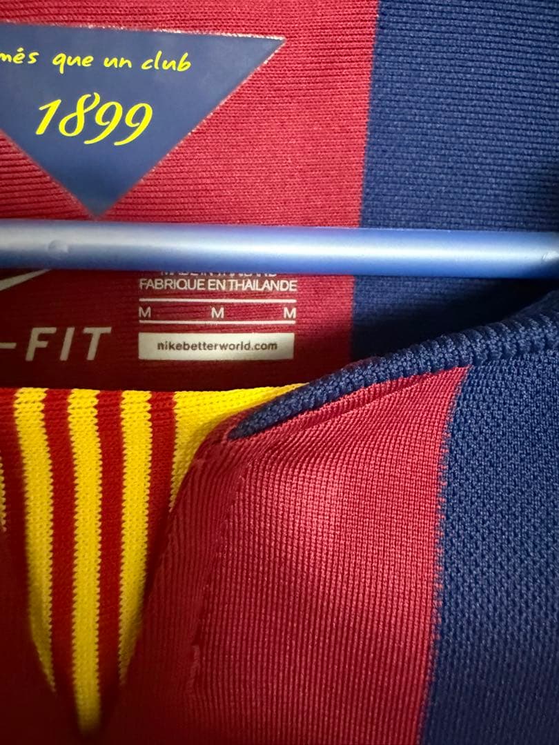NIKE　14〜15 FCバルセロナ　CL 決勝　メッシ　フルパッチ