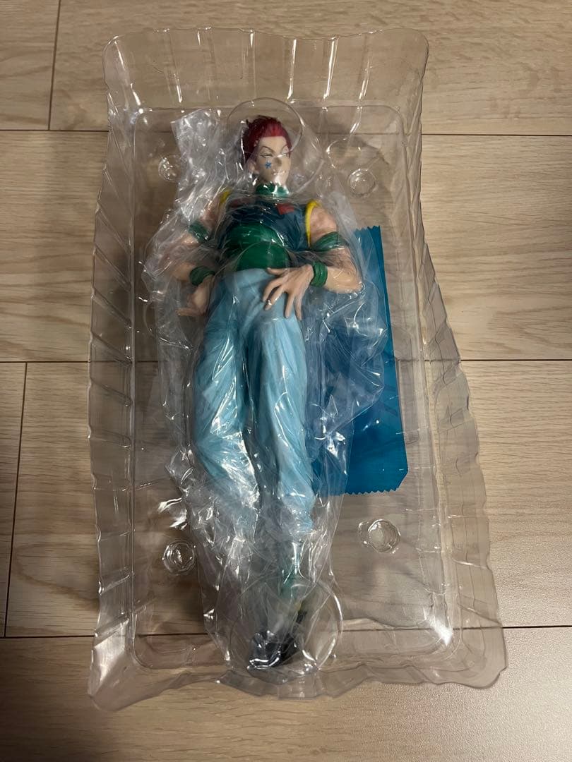 HUNTER×HUNTER 一番くじ　クラピカ　クロロ　ヒソカ　ウボォーギン