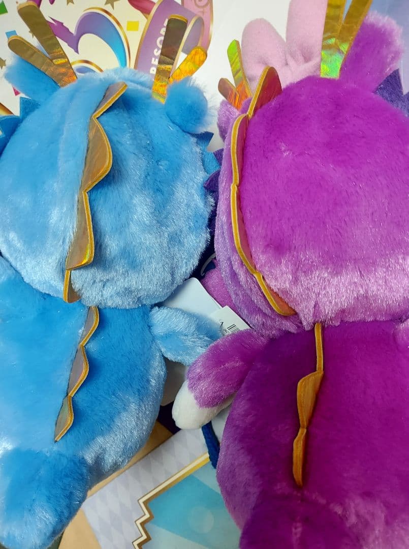 かずや　ドナルド&デイジー　ぬいぐるみ指人形セット　お正月　2024干支