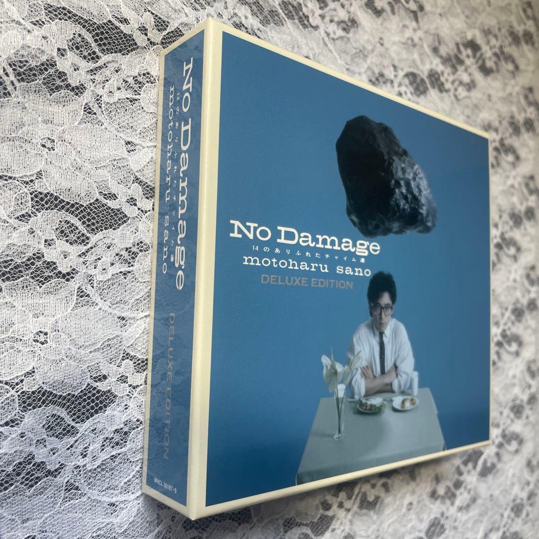 【レア】佐野元春 NO DAMAGE
