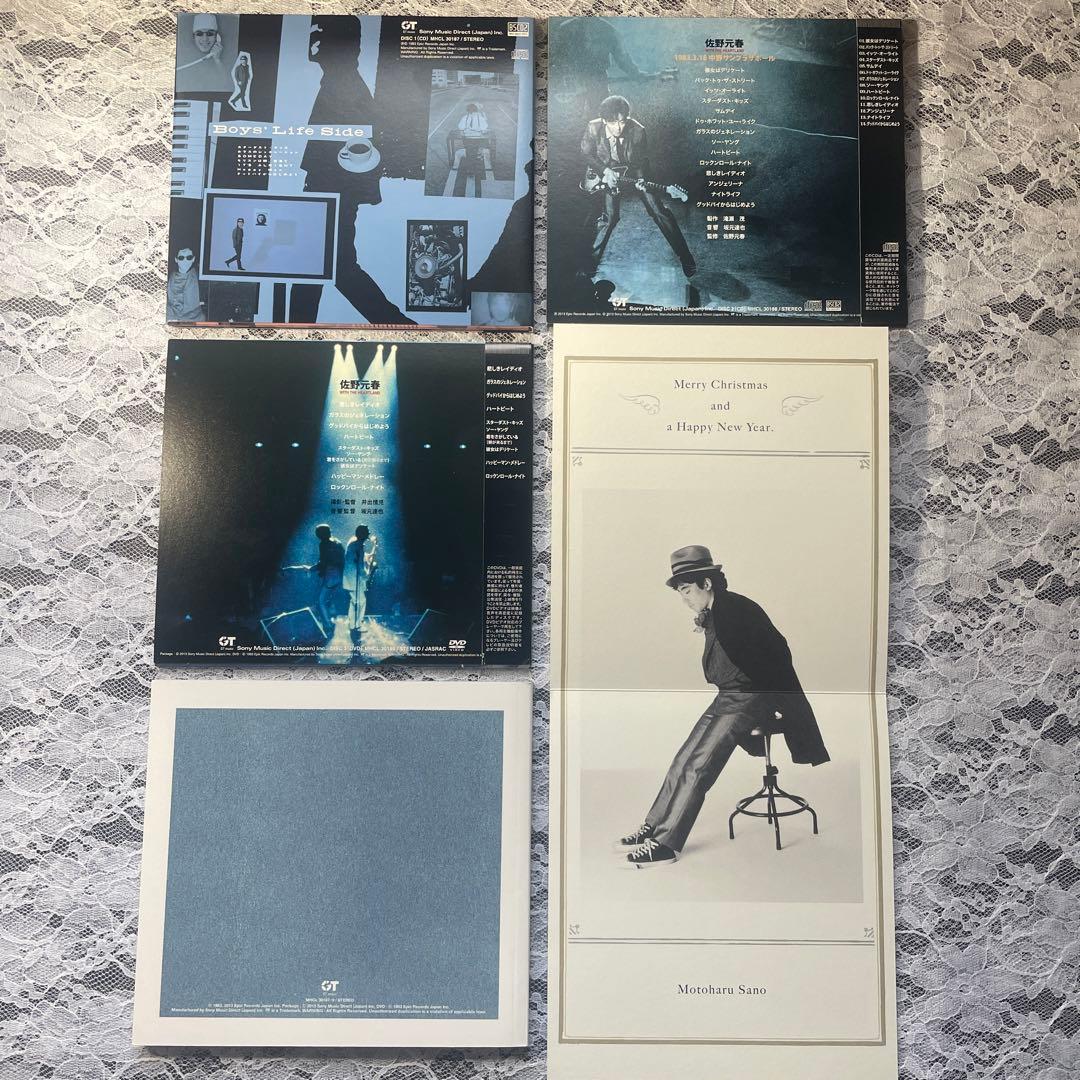 【レア】佐野元春 NO DAMAGE