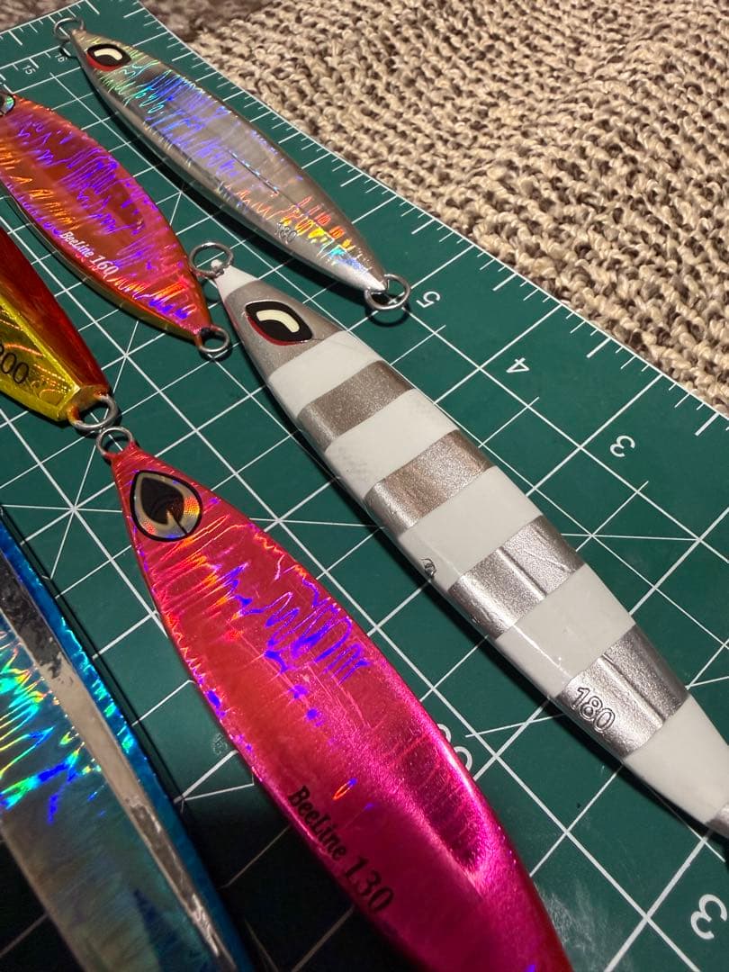 廃盤スロージグ10個shimano beat daiwa hayabusa等