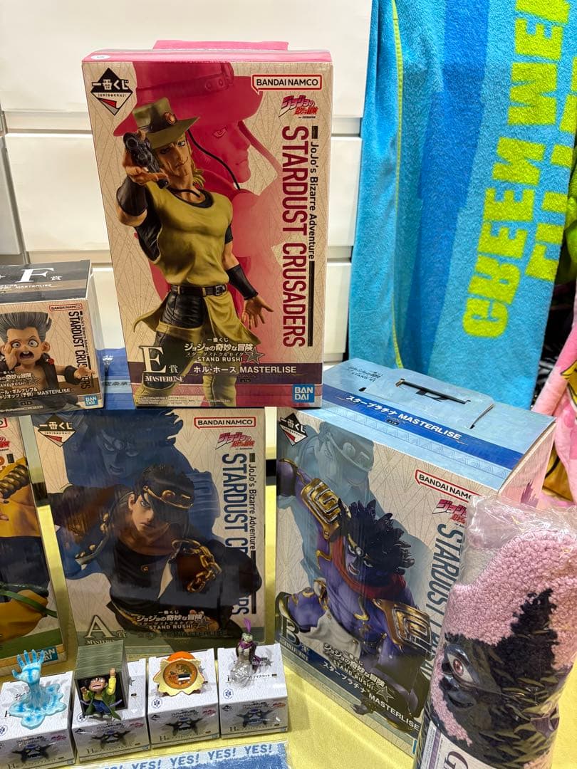 ジョジョの奇妙な冒険 フィギュア コレクションセット