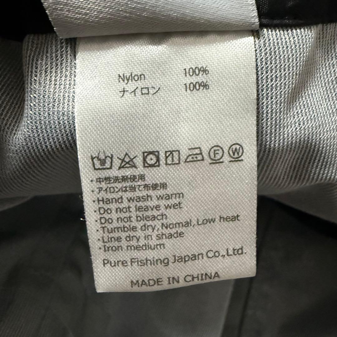 アブガルシア×バスブリゲード　スタンダードレインスーツ