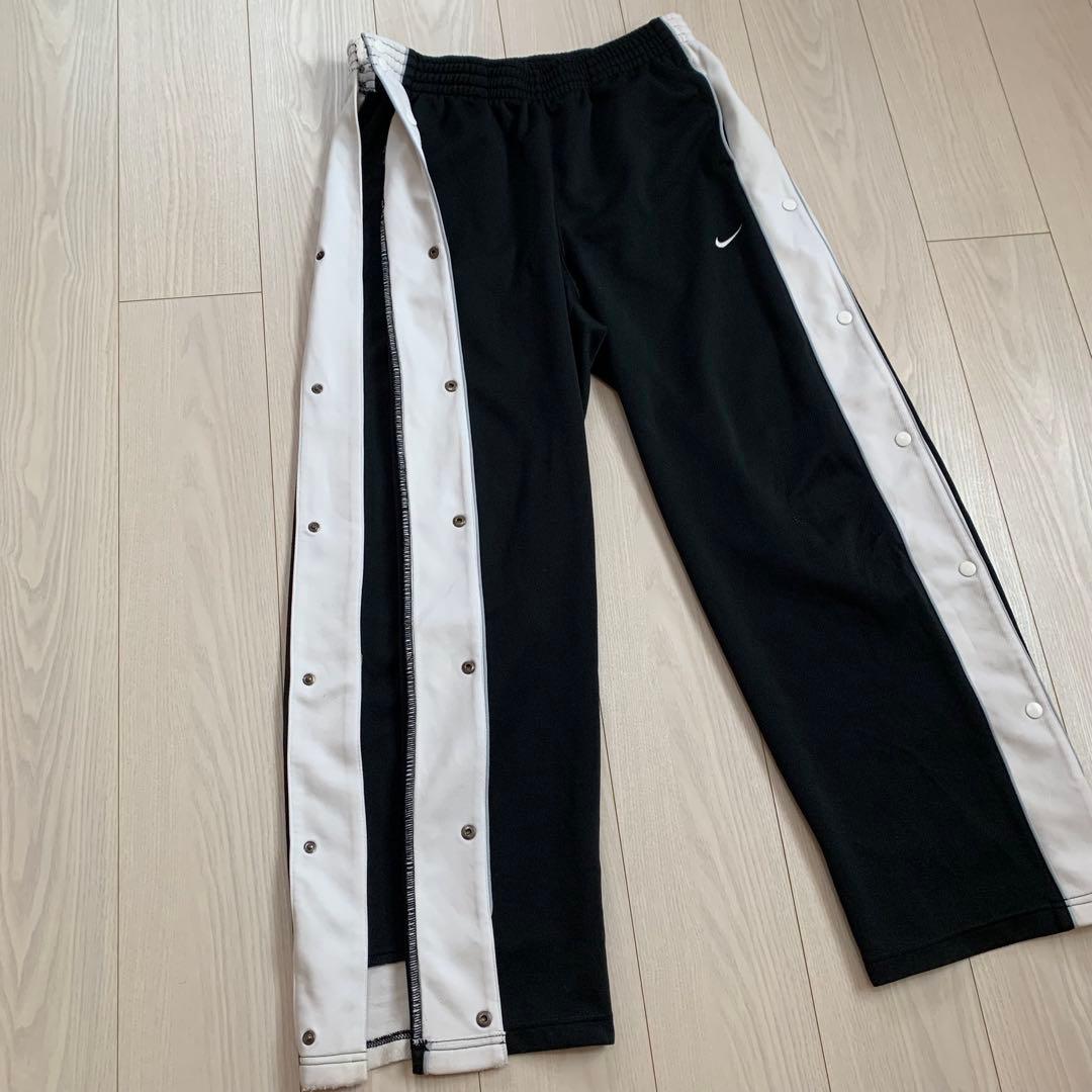 ナイキ バスケ 刺繍 ジャージ セットアップ ウォームアップ ビッグサイズ B系