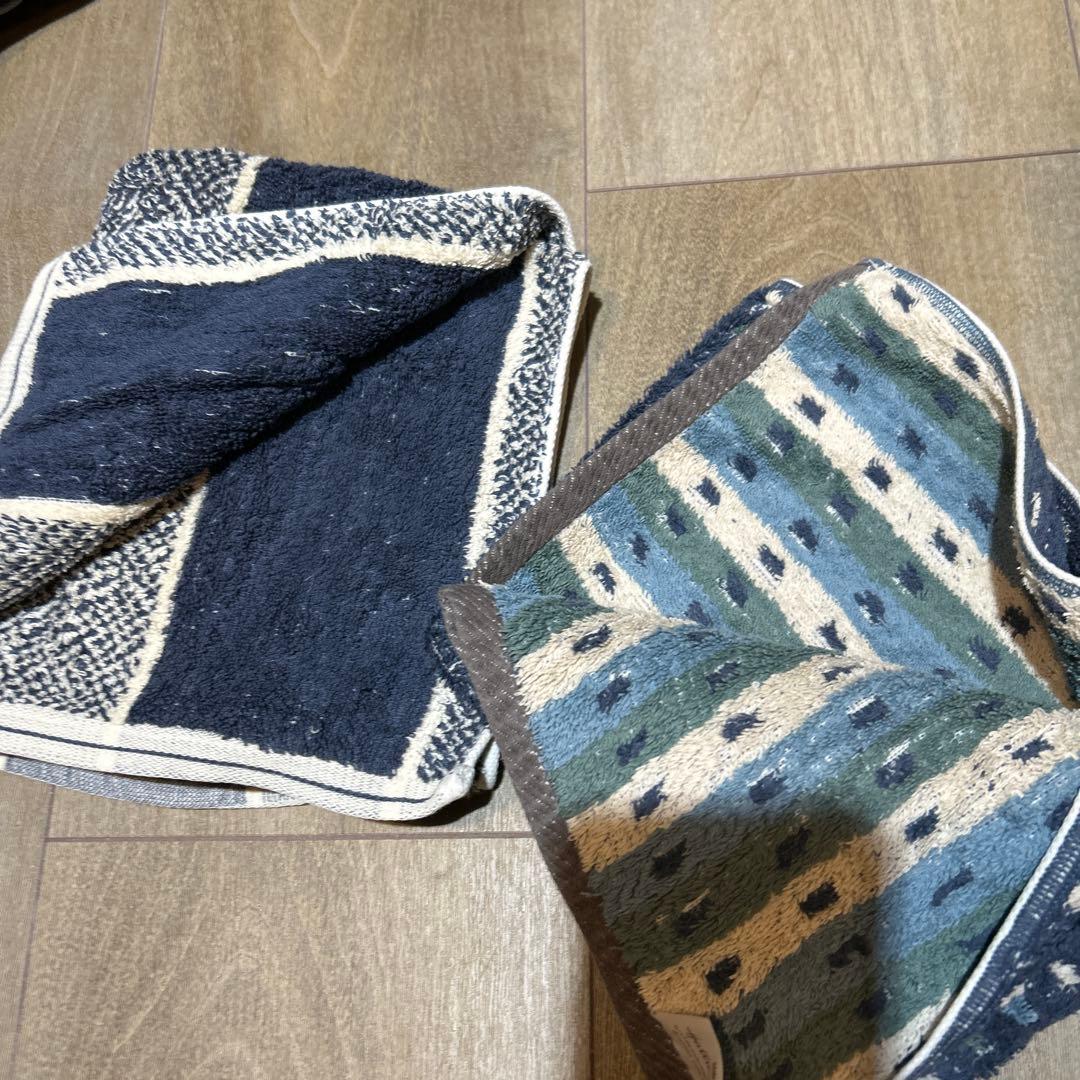 UCHINO the BODY＆bath shopバスタオル　ハンドタオルセット