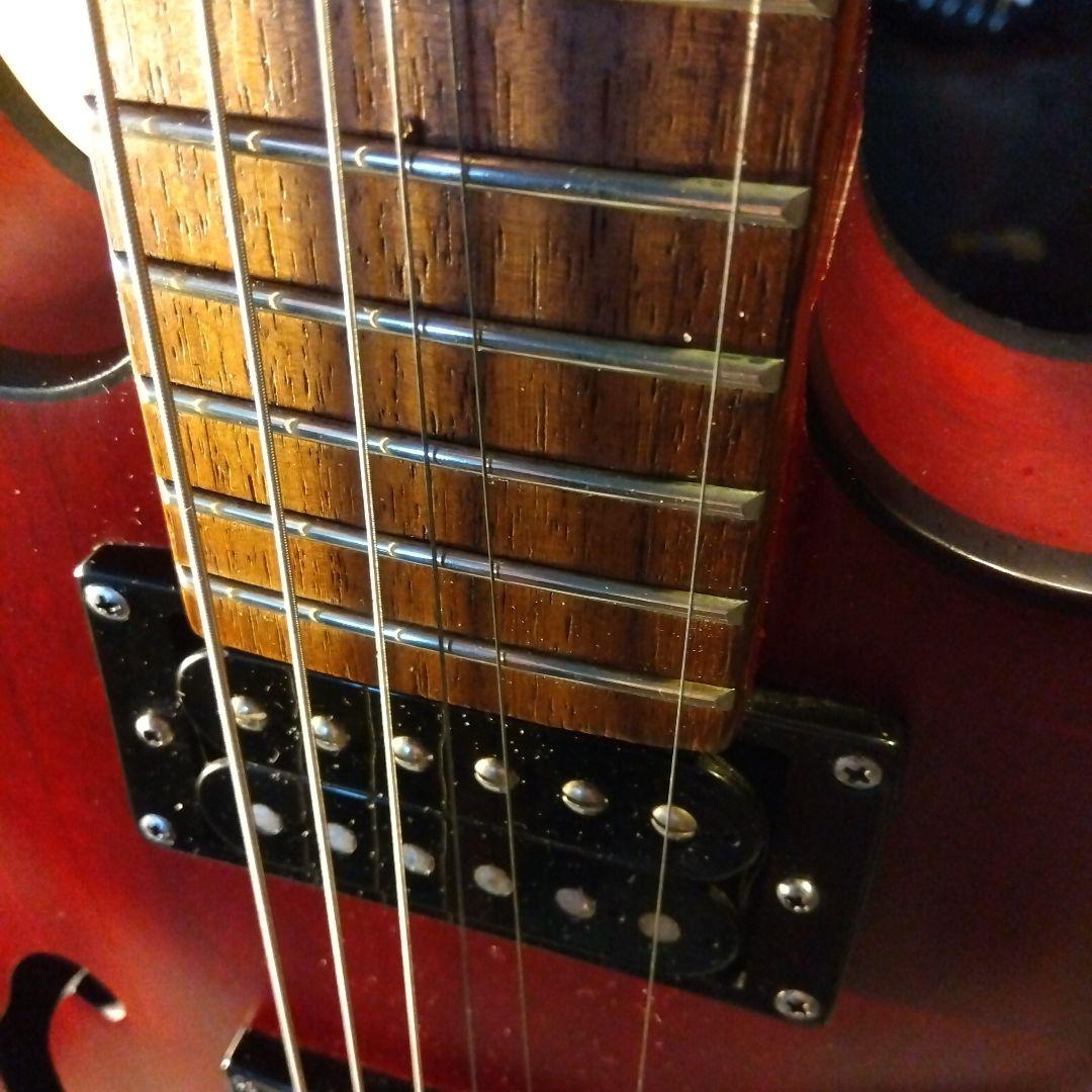 Epiphoneセミホロウボディエレキギター値下げ！